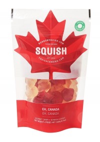 Jujubes Squish Vegan - Eh, Canada (Érable)